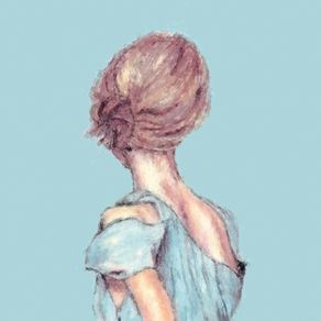 GIRL IN BLUE DRESS