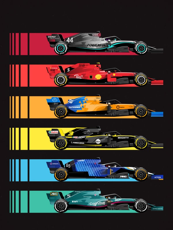 Carros / Fórmula 1