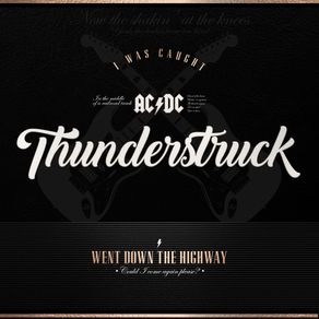 AC/DC THUNDERSTRUCK - urbanarts