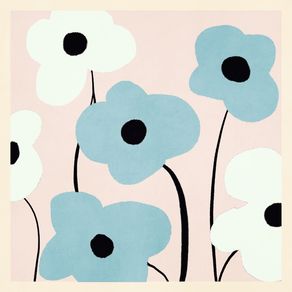 MINIMAL ABSTRACT FLOWERS 32