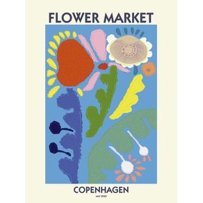 FLOWER MARKET COPENHAGEN