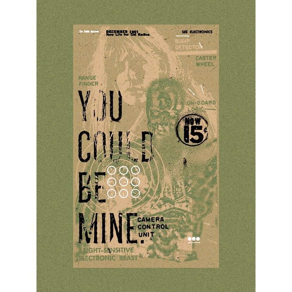 YOU COULD BE MINE urbanarts
