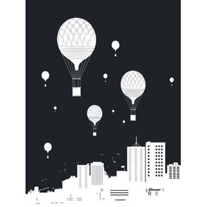 BALLOONS AND THE CITY