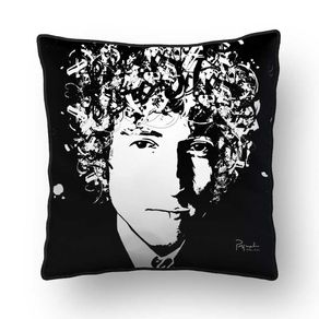 ALMOFADA - DYLAN IN BLACK AND WHITE - 42 X 42 CM