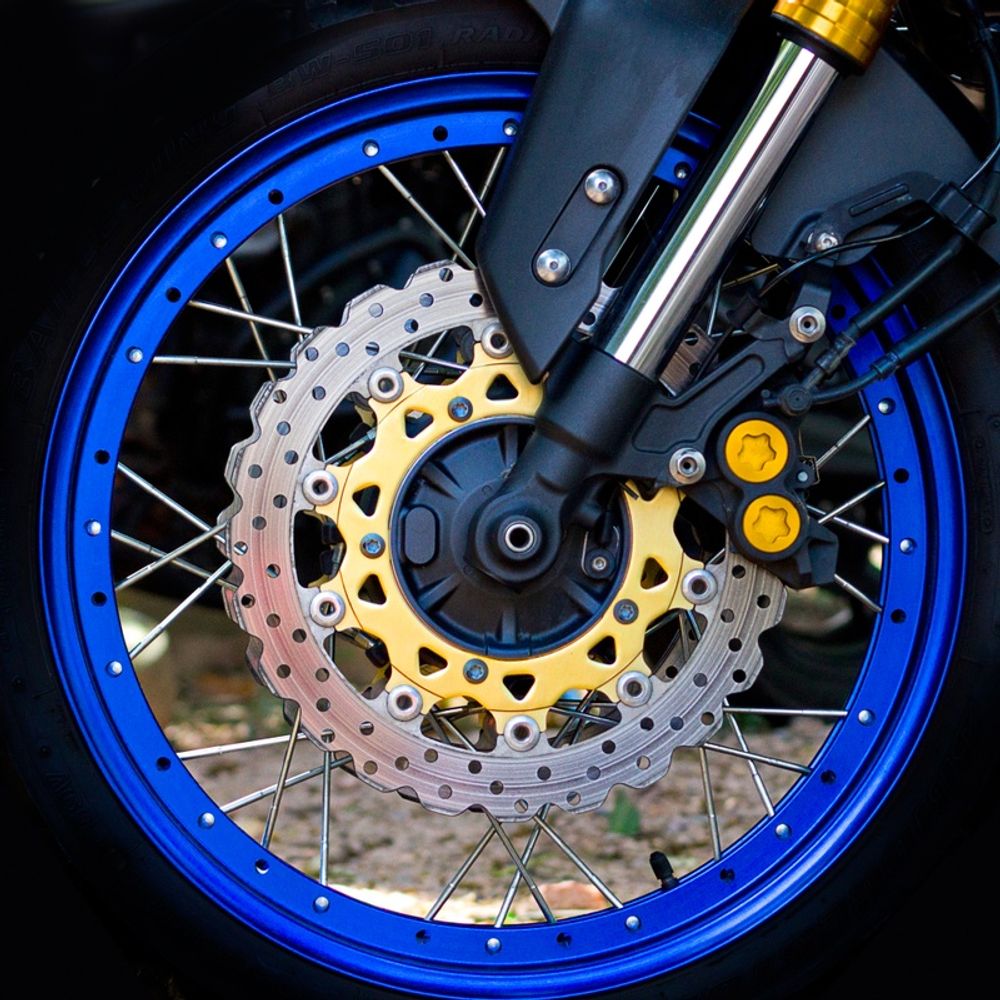 METALLIC BLUE RIM - urbanarts