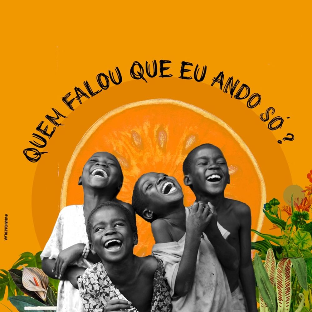 Povoada Quem Falou Que Eu Ando So - RETOEDU