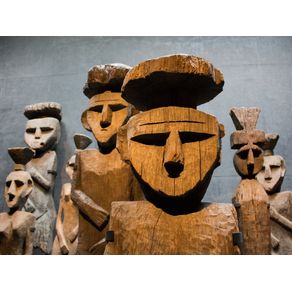 ESTÁTUAS MUSEU DE ARTE PRECOLOMBIANA