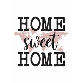 HOME SWEET HOME ROSA BOHO