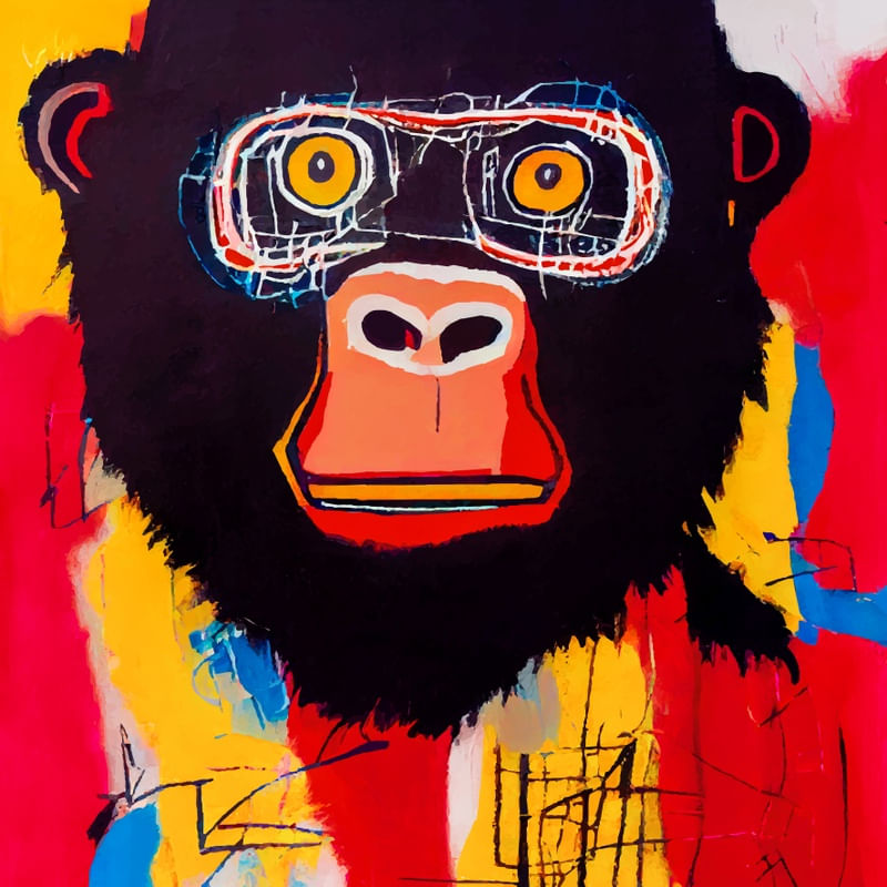 Macaco--prego em PRINTS - Animais - Animais 2 – urbanarts