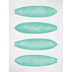 SURFBOARDS IN TURQUOISE