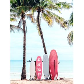 CHOOSE YOUR SURFBOARD IN PINK