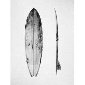 WOODEN SURFBOARD