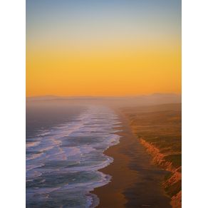 CALIFÓRNIA - SUNSET IN POINT REYES - OCEAN