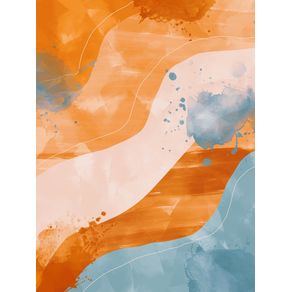 ABSTRACT ORANGE BY TAS