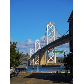 BAY BRIDGE - SAN FRANCISCO - CALIFÓRNIA