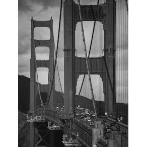 GOLDEN GATE BRIDGE - BLACK AND WHITE - SAN FRANCISCO- CALIFÓRNIA