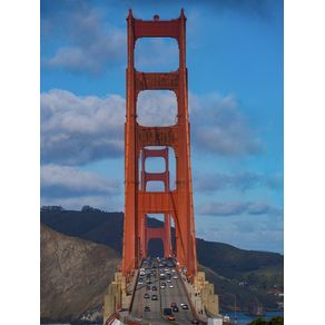 GOLDEN GATE BRIDGE - SAN FRANCISCO - CALIFÓRNIA 4
