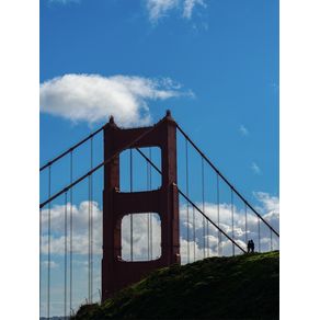 GOLDEN GATE BRIDGE - THE COUPLE - SAN FRANCISCO - CALIFÓRNIA