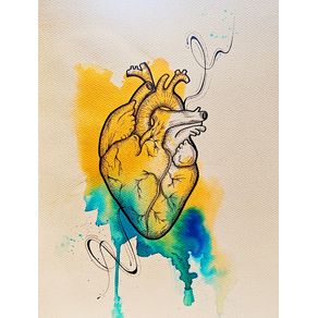 ORANGE HEART