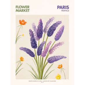 EMEL TUNABOYLU - FLOWER MARKET PARIS