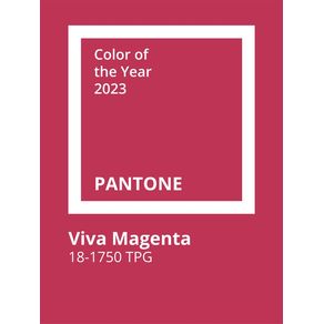 PANTONE 2023 - VIVA MAGENTA