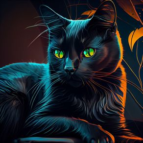 BLACK CAT - O FELINO