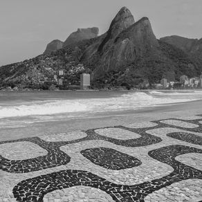 VISTA DA PRAIA DE IPANEMA - QUADRADO - PB