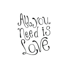 ALL YOU NEED IS LOVE 2JF