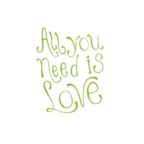 ALL YOU NEED IS LOVE 4JF