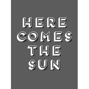 HERE COMES THE SUN VINTAGE PB 003
