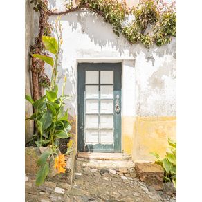 FRONT DOOR IN PORTUGAL