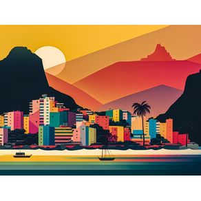 RIO COLORIDO 1 BY AI