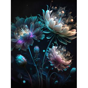 DESLUMBRE FLORAL - BY AI