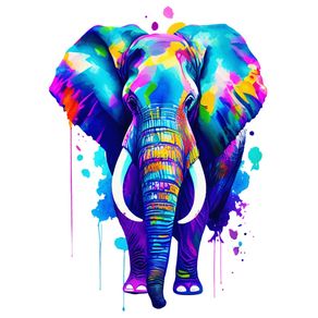 ELEPHANT WATERCOLOR BY AI