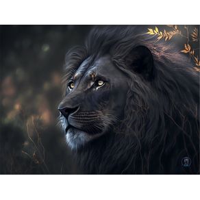 BLACK LION BY AI