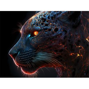 FIRE PANTHER BY AI