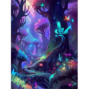 MAGICAL FOREST BY AI