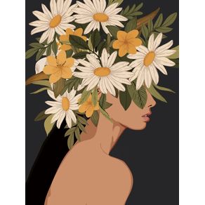 WOMAN WITH FLOWERS 1