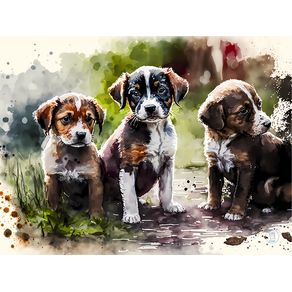 PUPPIES BY AI