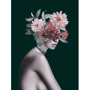 WOMAN WITH FLOWERS 21
