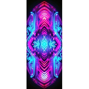 NEON TRIBAL 02 BY AI