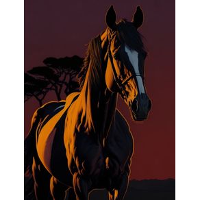 HORSE 02 BY AI
