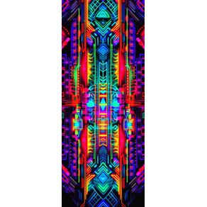 NEON TRIBAL 12 BY AI