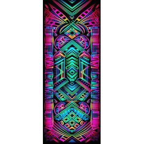 NEON TRIBAL 14 BY AI