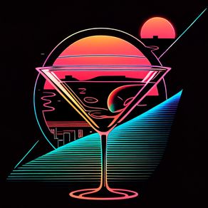 DRY MARTINI BY AI