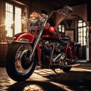 MOTORCYCLE LIFESTYLE 07 BY AI