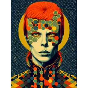 DAVID BOWIE THE SPIDER FROM MARS BY AI