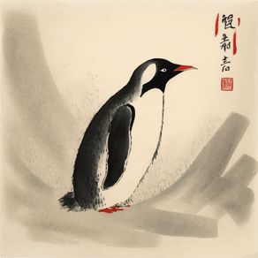 PENGUIN BY AI