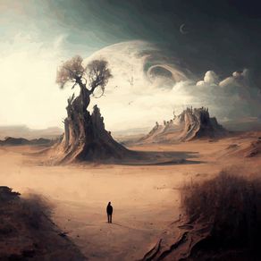 WANDERING FOR ETERNITY IN DREAM WORLD BY AI