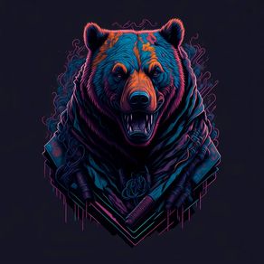 SOLDIER BEAR BY AI